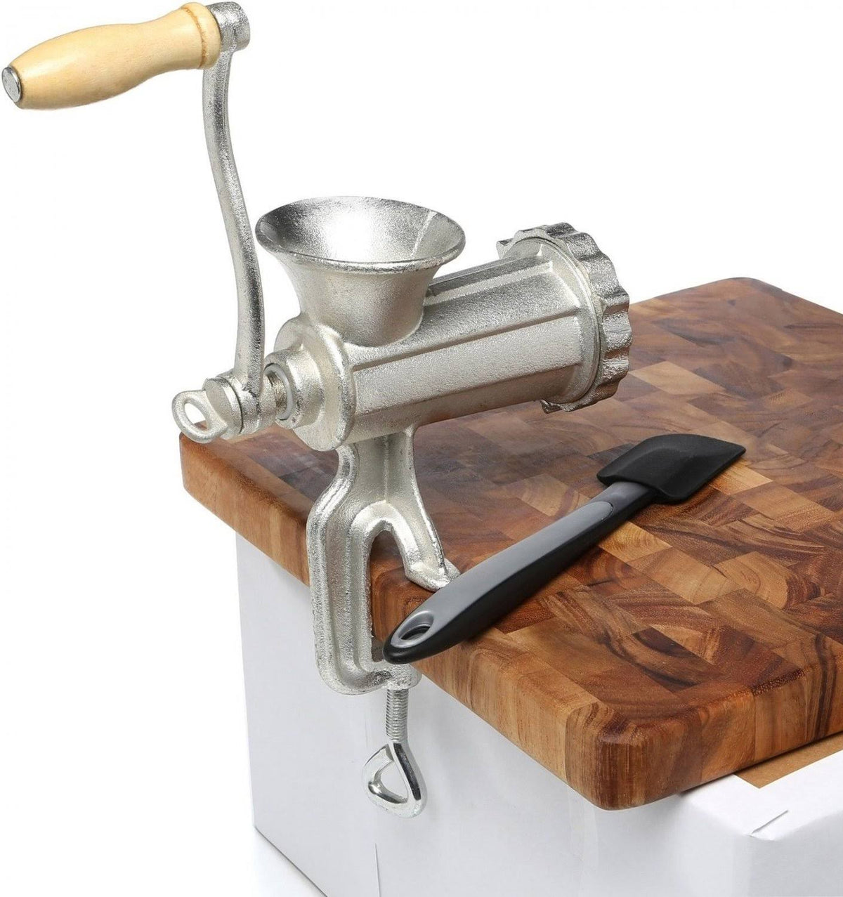 8 Manual Tinned Meat Grinder and Sausage Stuffer T87354