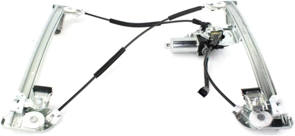 Front Window Regulator with Motor Passenger Side Pack of 2 T11857