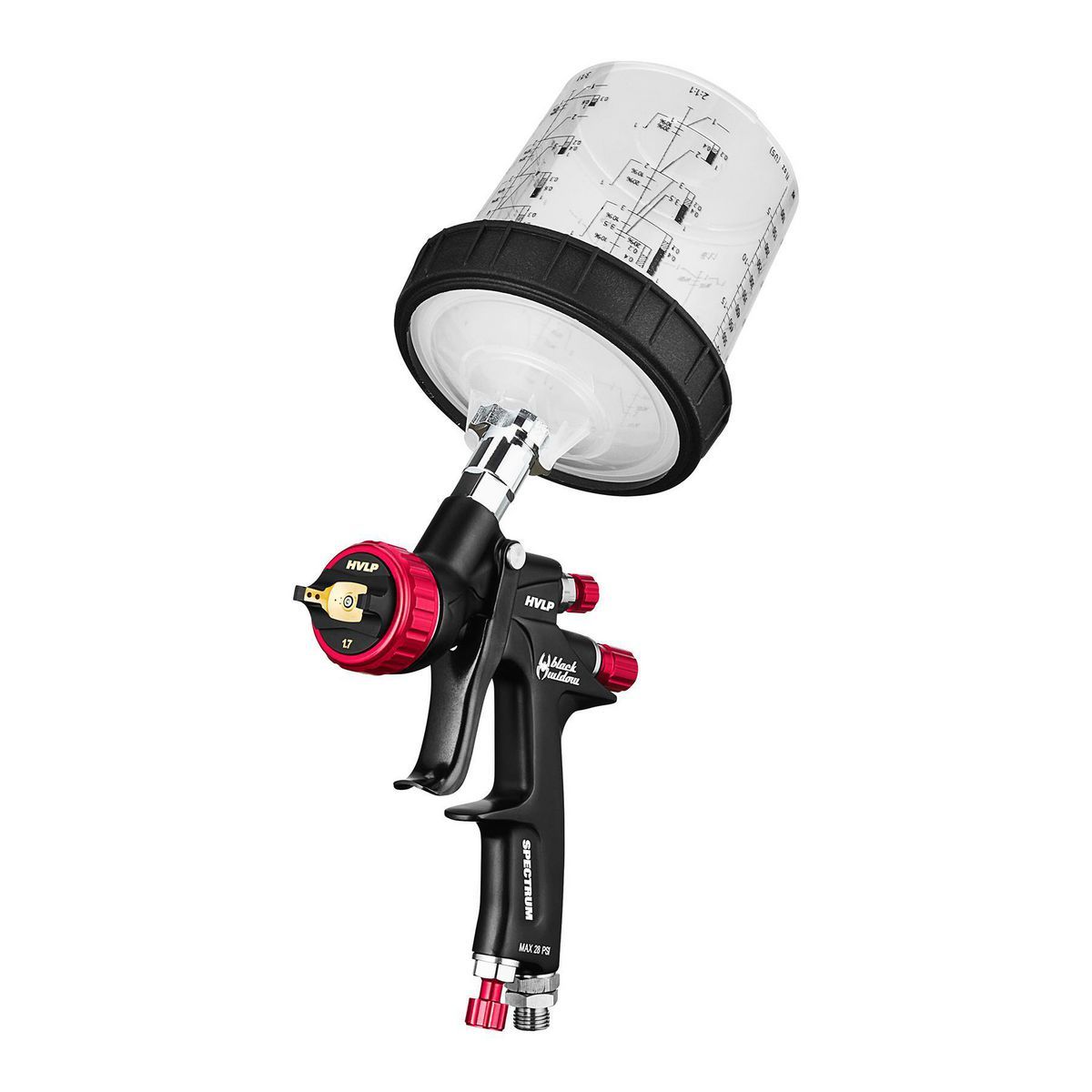 HVLP Gravity-Feed Air Spray Gun J8144