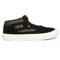 Black Military Half Cab Shoes V204