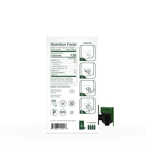 2L Extra Virgin Olive Oil K9695