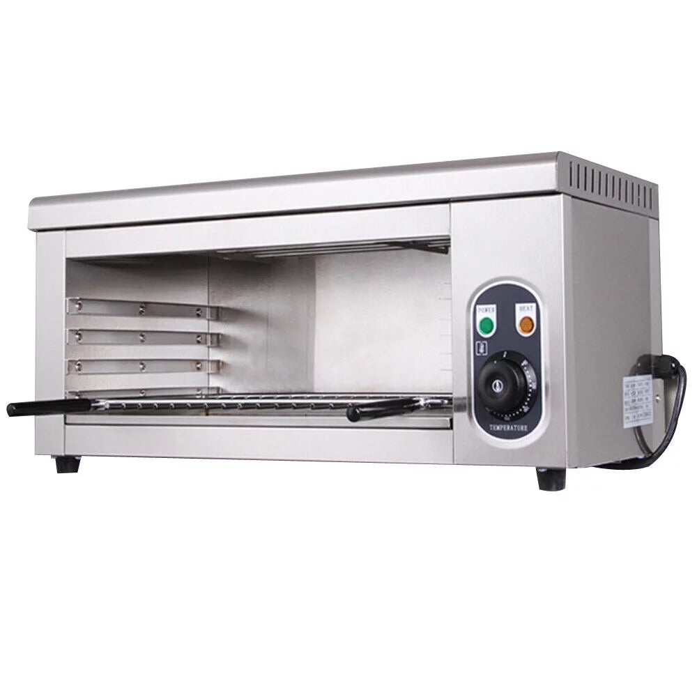 Commercial Cheese Melter Wall-mounted 1500W Electric Salamander Broiler Q2547