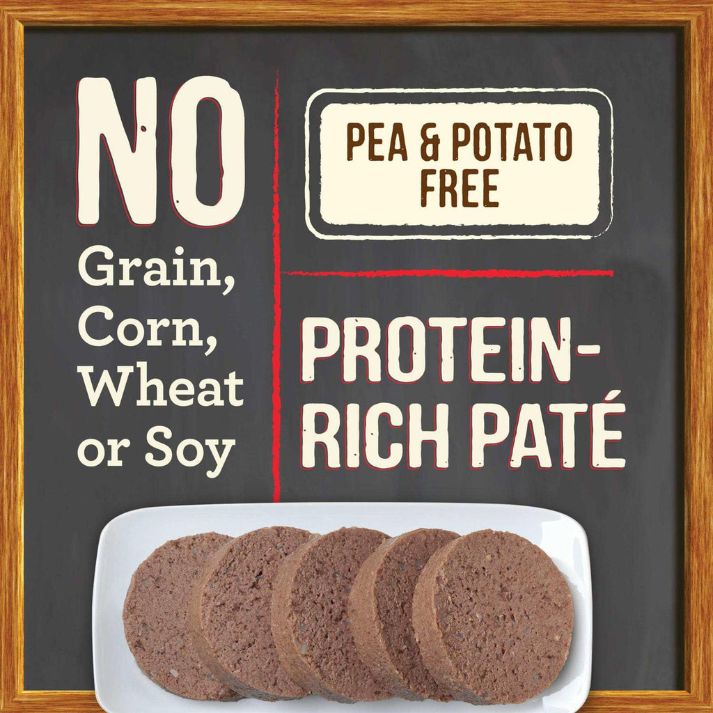 Grain Free Real Beef Canned Dog Food K464156