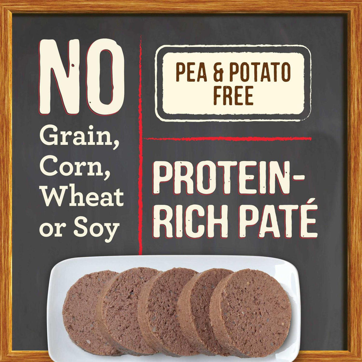 Grain Free Real Beef Canned Dog Food K464156