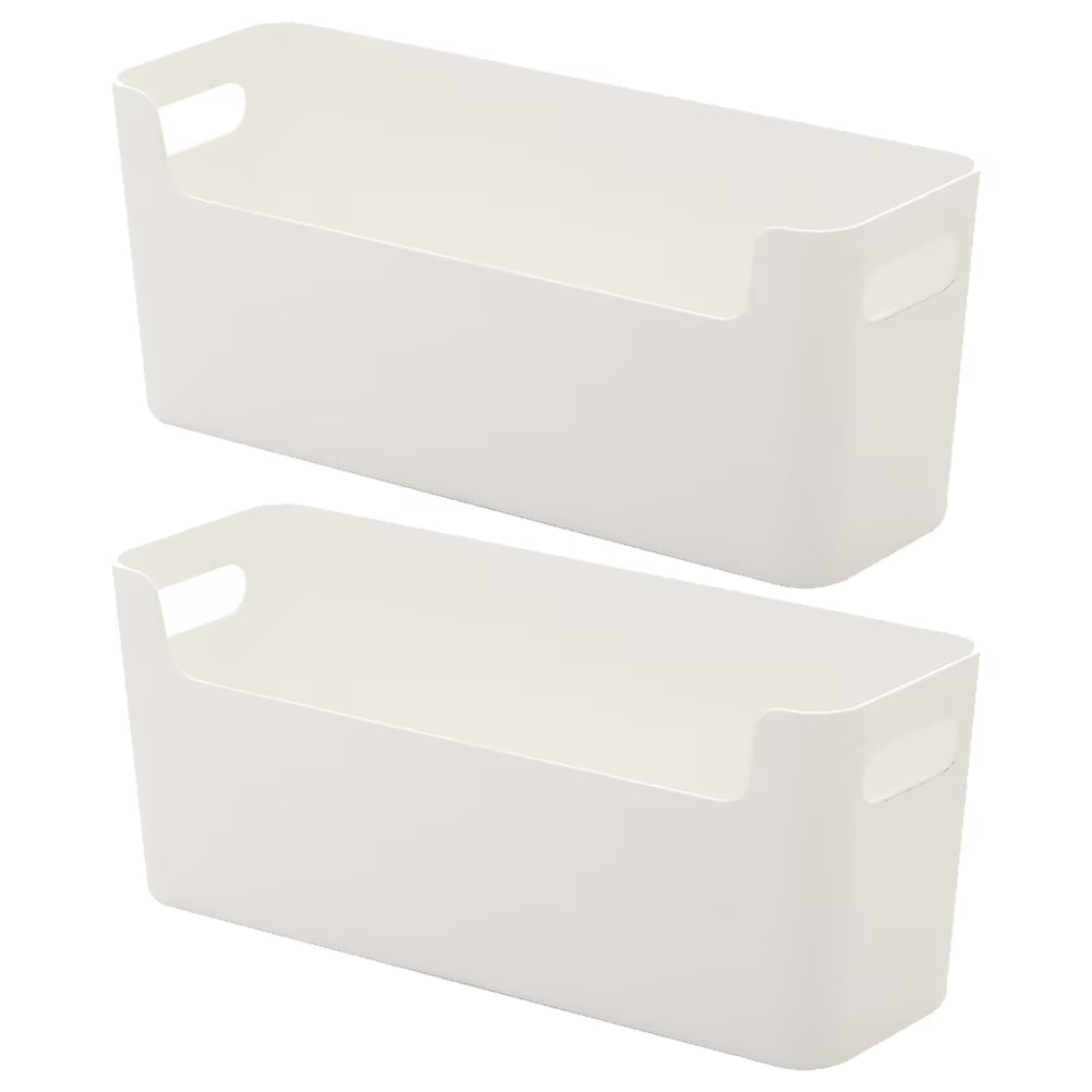 2 Pcs Home Storage Box G42171