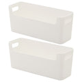 2 Pcs Home Storage Box G42171