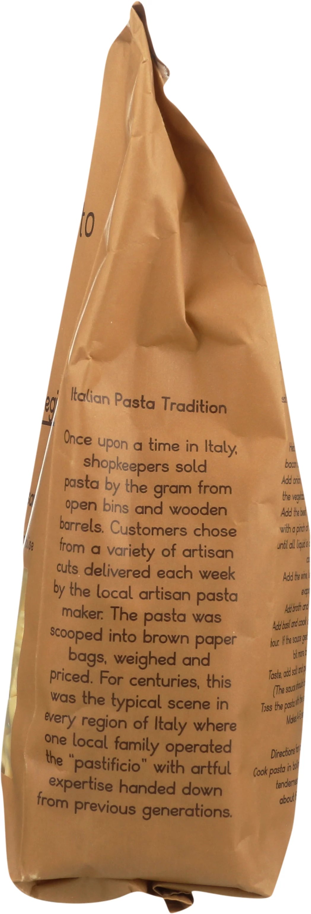 Cavatelli Molisani Italian Pasta, 1.0 Pound Bag (4 Pack) F38371