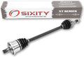 Rear Left Axles Pack of 2 U76160