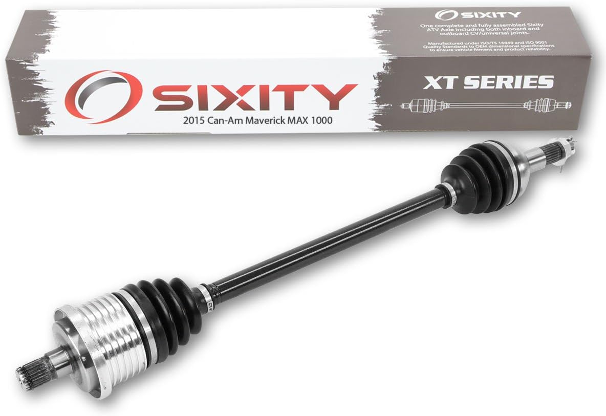 Rear Left Axles Pack of 2 U76160