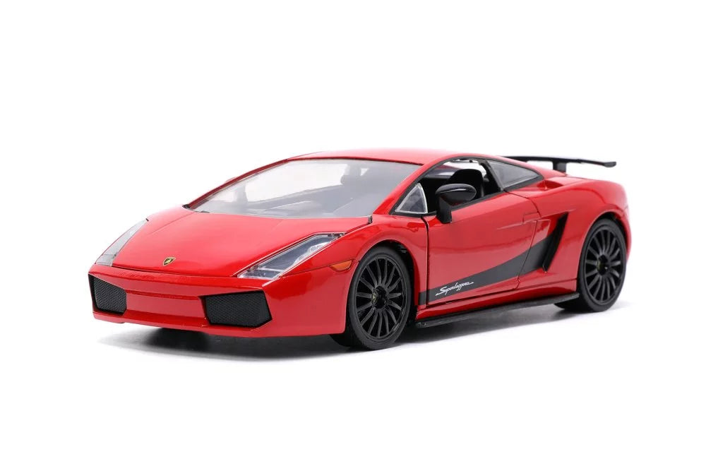 Red 1/24 Scale Diecast Model Toy Car N238902