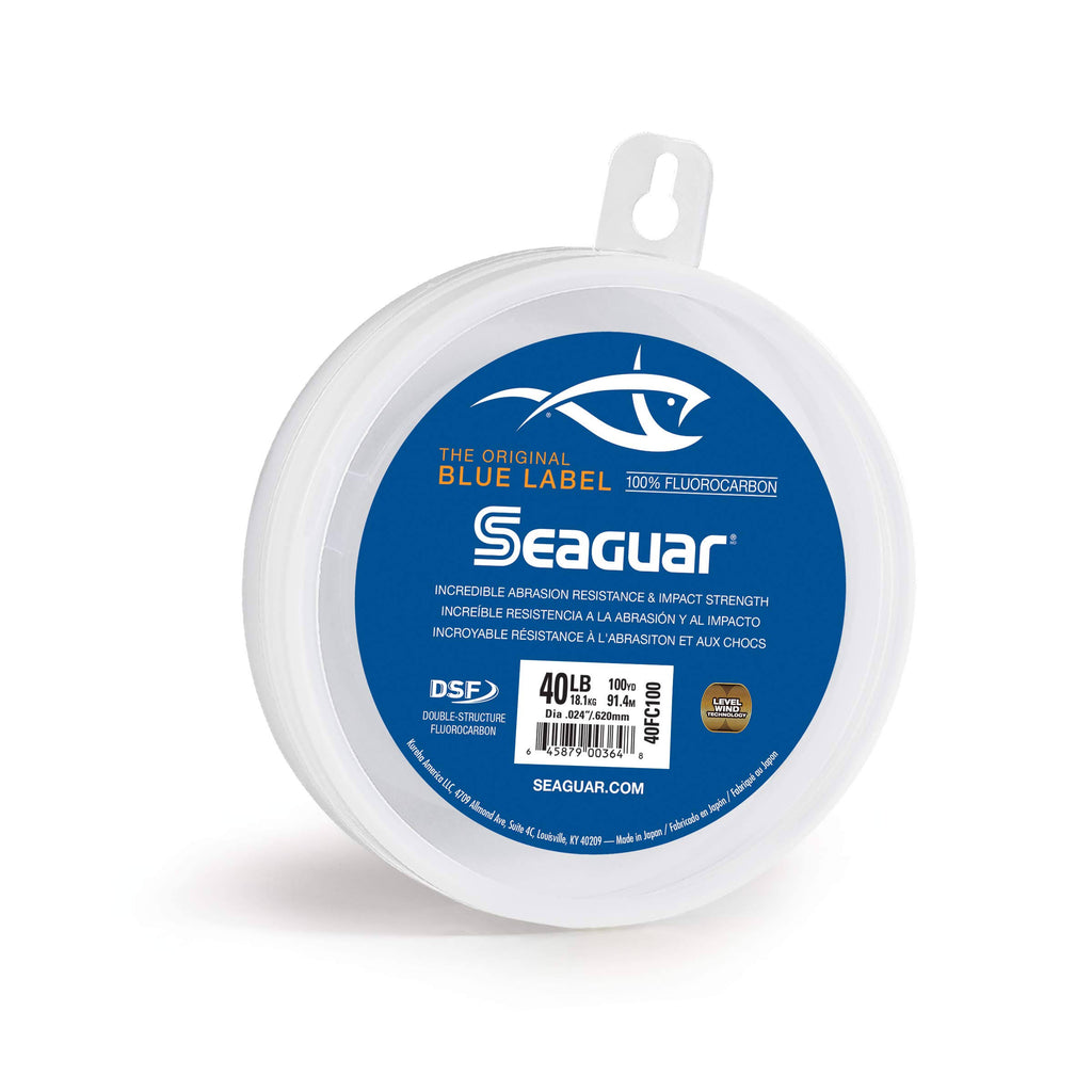 Fluorocarbon Leader Material 40lb 100yd N4809