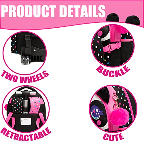 Rolling Backpack with Wheels for Kids F786386