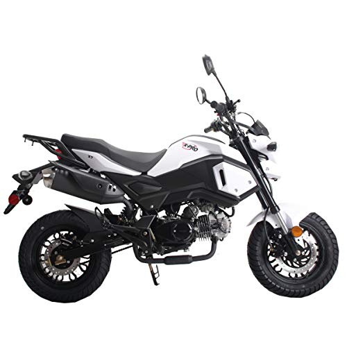 White 125cc Dirt Bike H2974