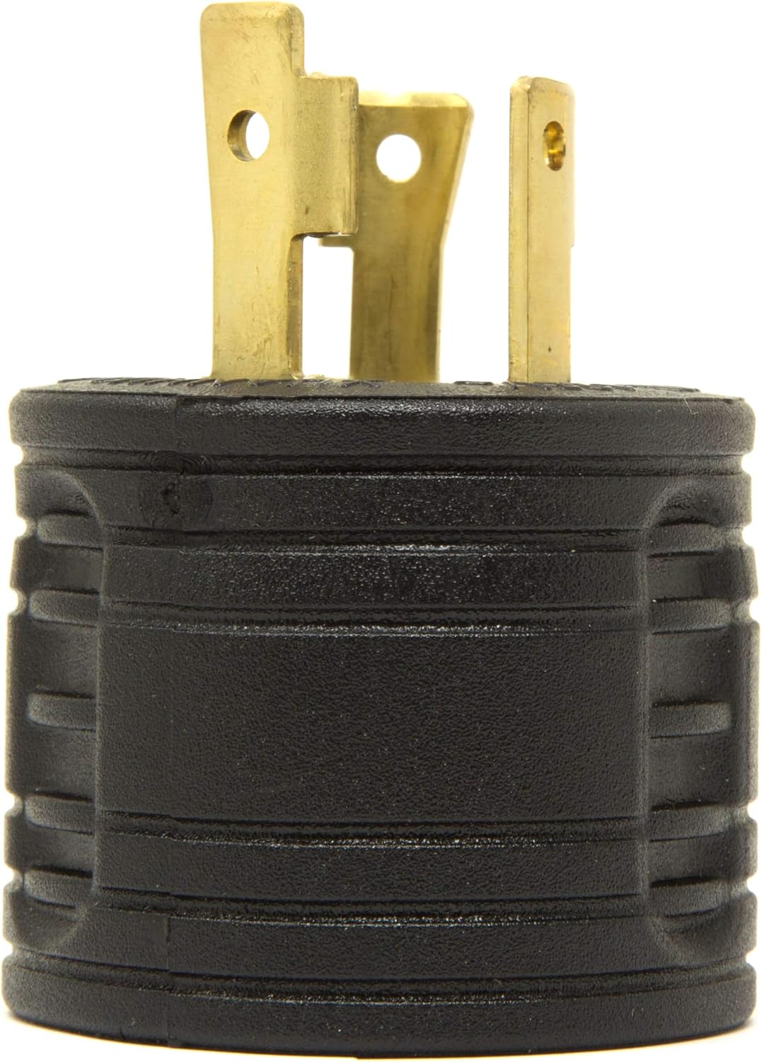 Black 30-Amp Generator to RV Adapter E232999