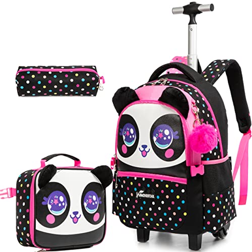 Rolling Backpack with Wheels for Kids F786386