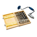 Steel and Plastic Carpenters Bit Brace Hand Crank Drill M205