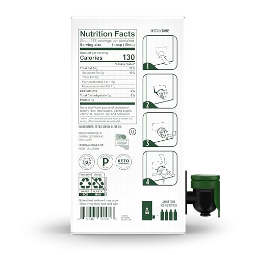 2L Extra Virgin Olive Oil K9695