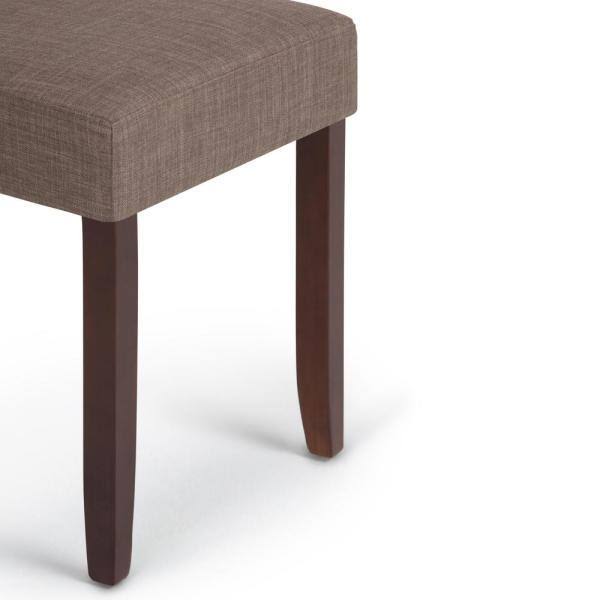 Light Mocha Dining Chair Set of 2 D1485
