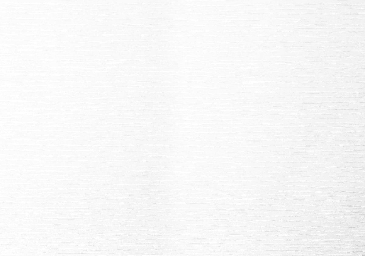 White Particle Board Bookcase with 2 Storage Drawers C444324