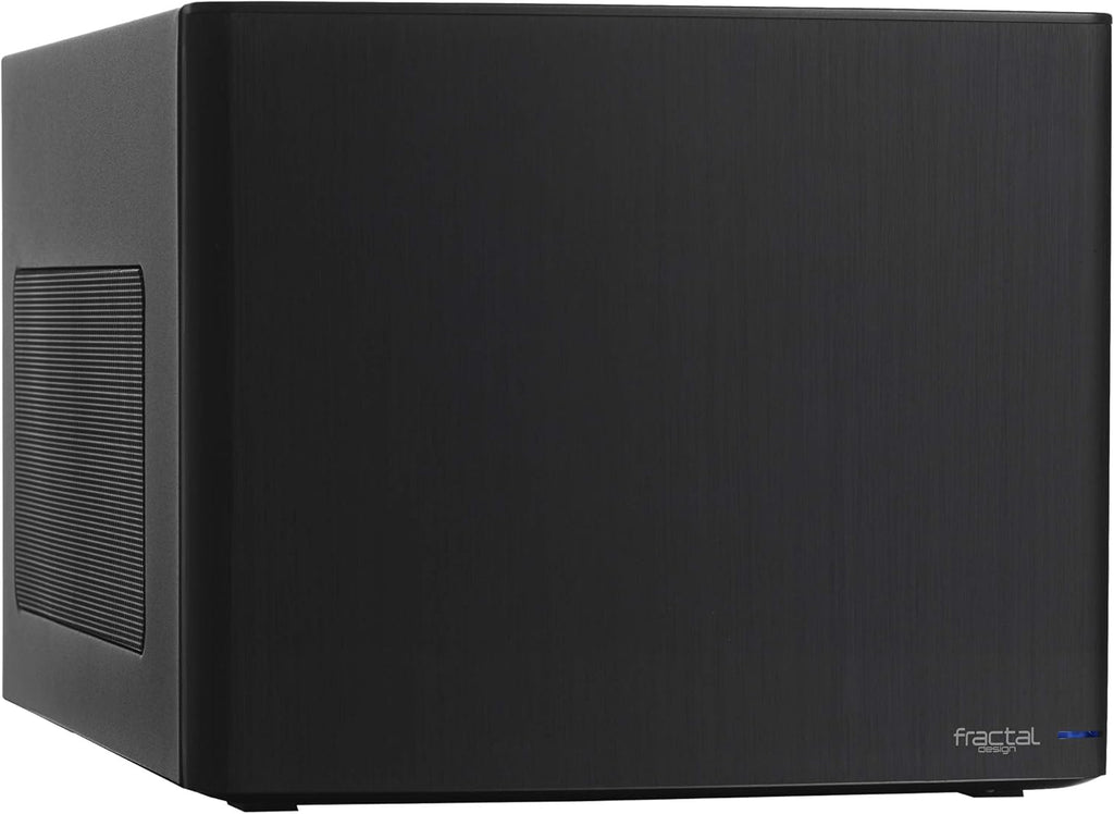 Black Mini ITX Computer Case with 120mm Fans S116632
