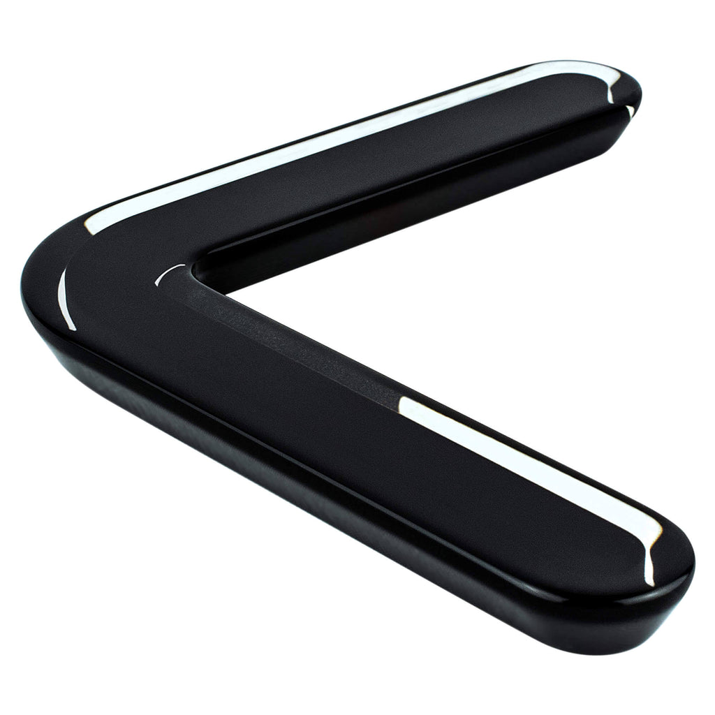 Transparent Black Cabinet Pull E767841