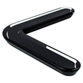 Transparent Black Cabinet Pull E767841