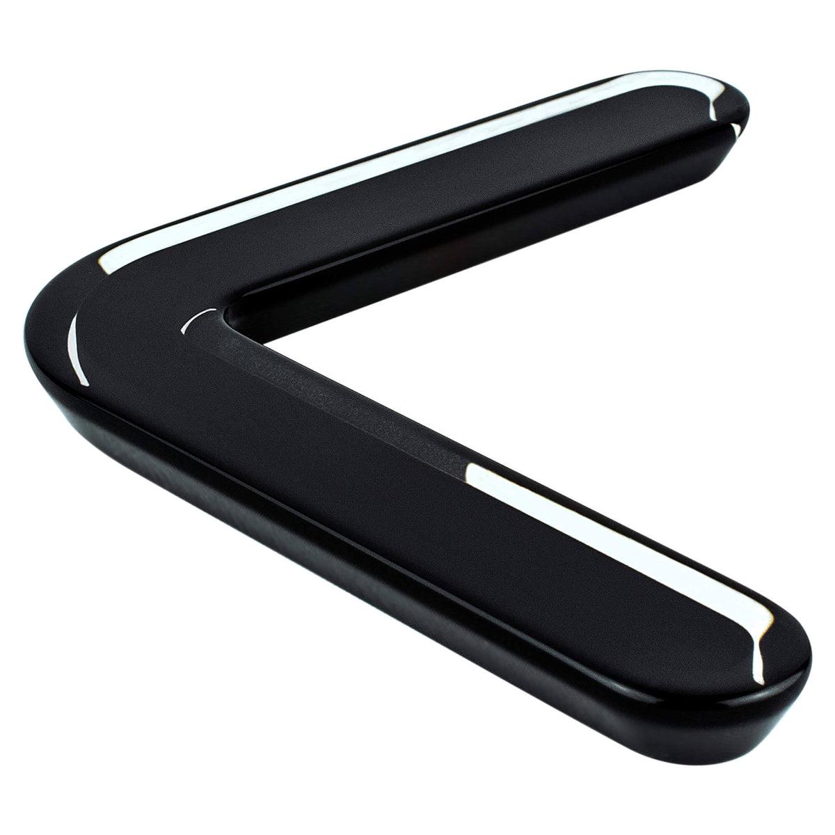 Transparent Black Cabinet Pull E767841
