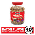 Small Bacon Flavor Dog Biscuit Treats, 40 oz. Z70873