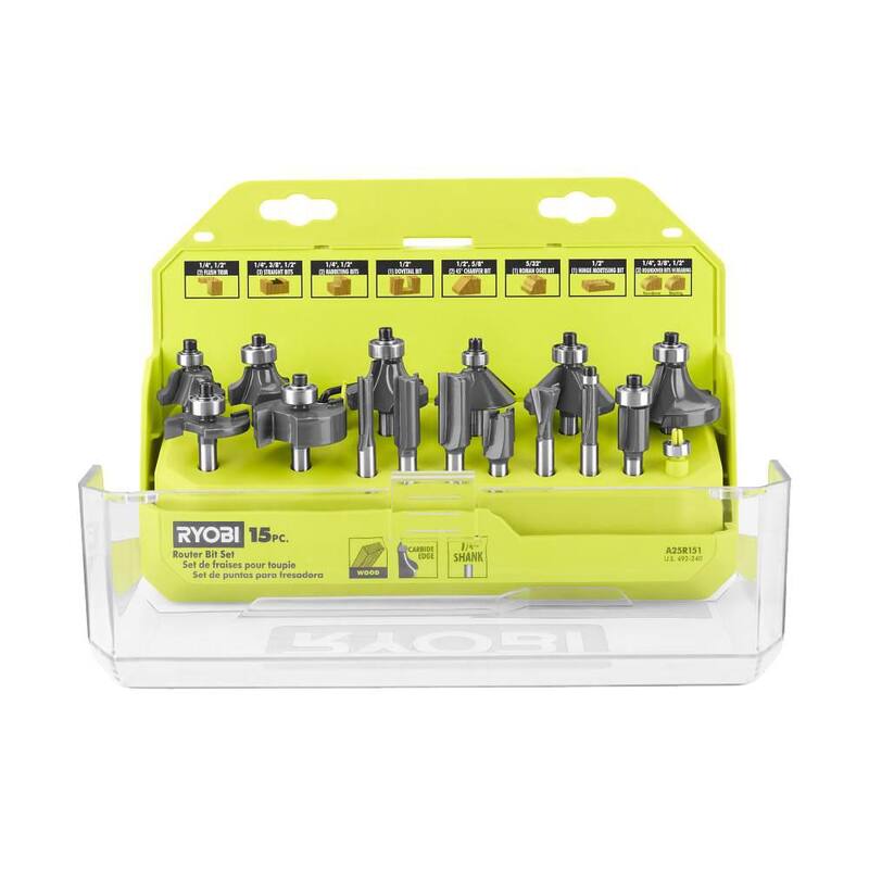 24-Piece Router Bit Set L128048