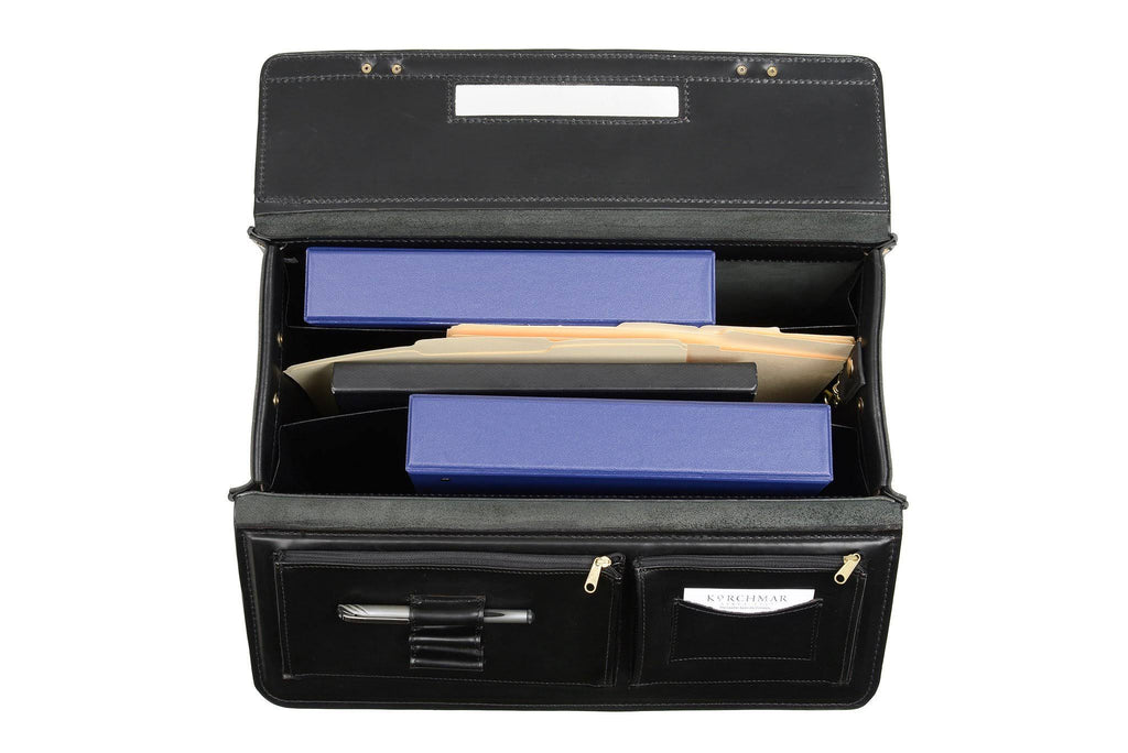 Black Leather Catalog Case M3075