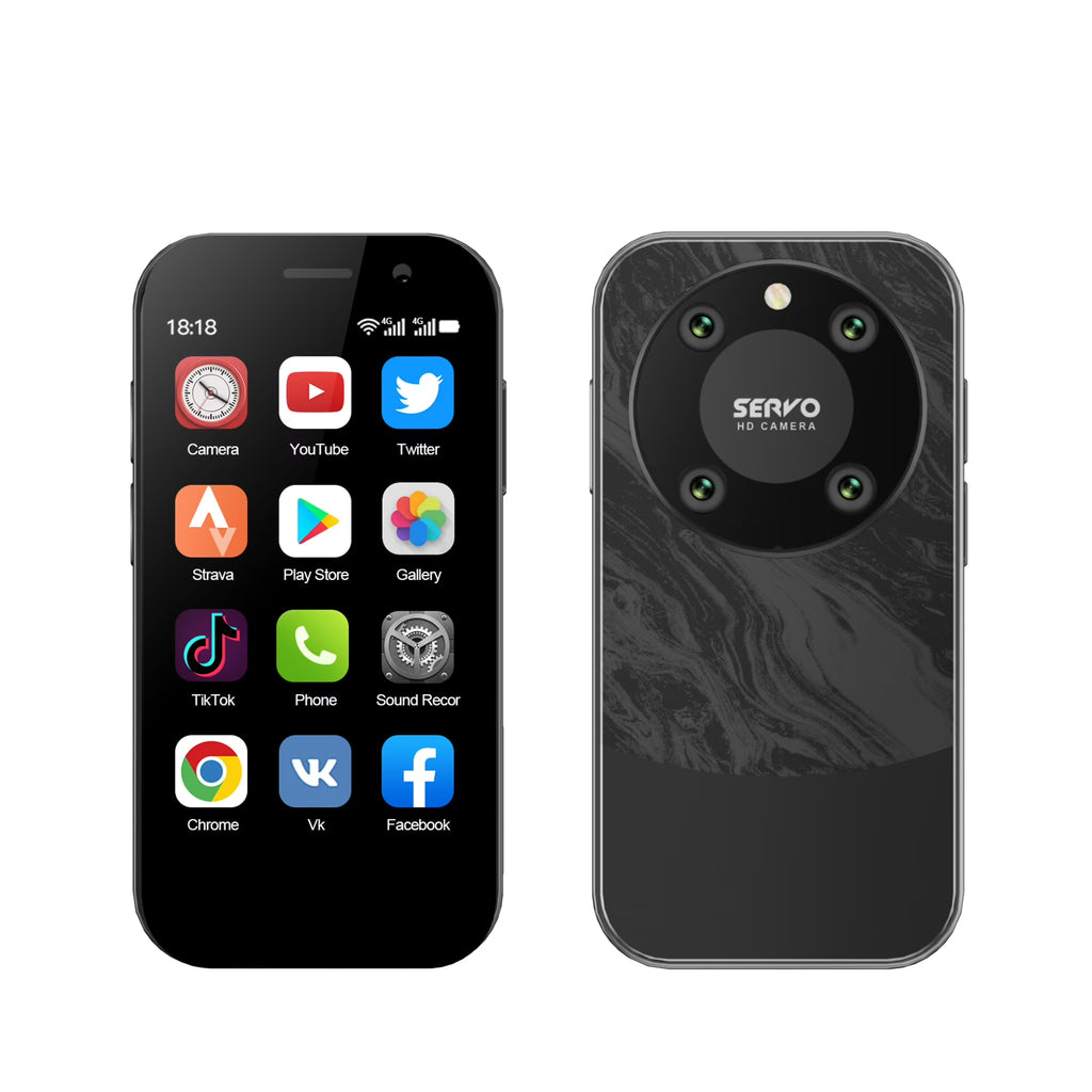 3.0" HD Display 4G LTE Mini Smartphone H958