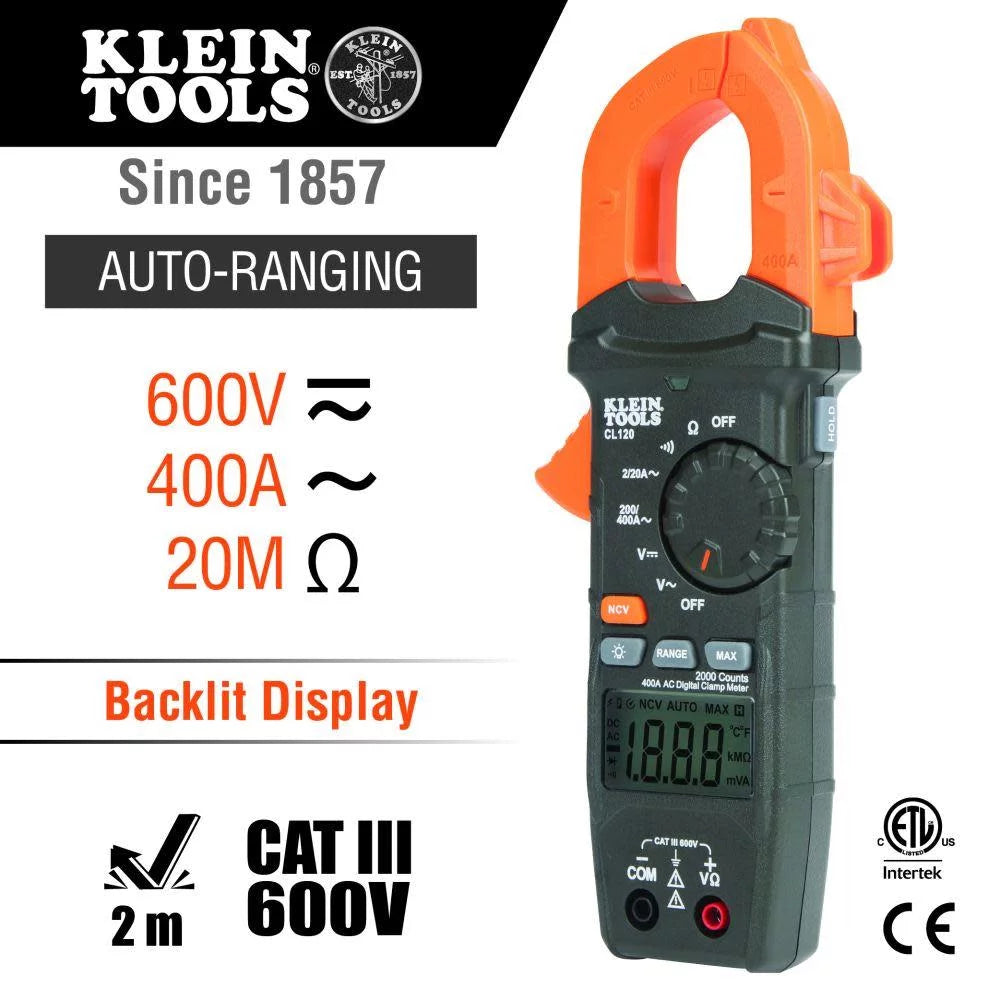 Digital Clamp Meter N21220