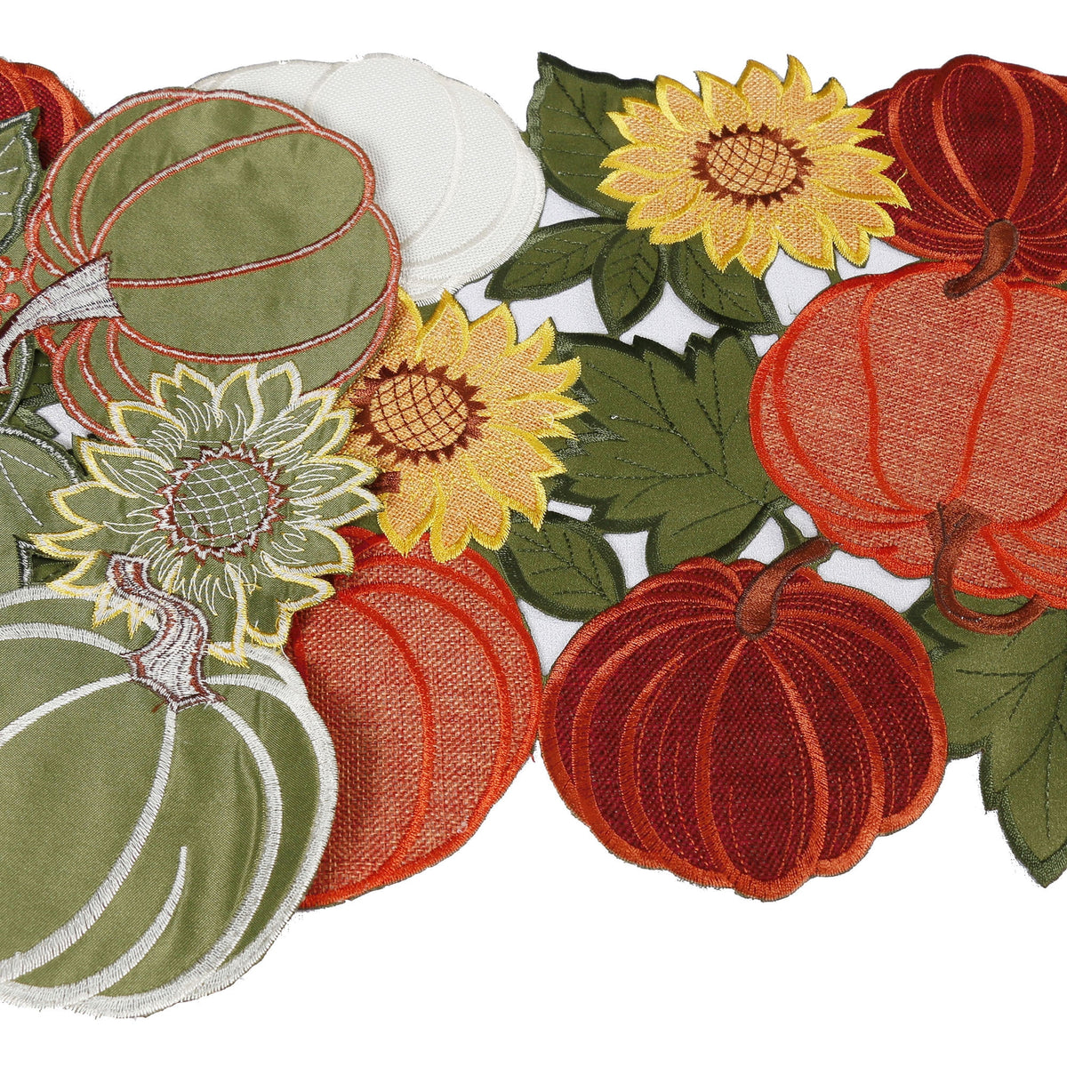 Embroidered Table Runner 13"X120" K501987