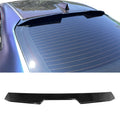 Gloss Black ABS Plastic V Style Roof Spoiler P8219