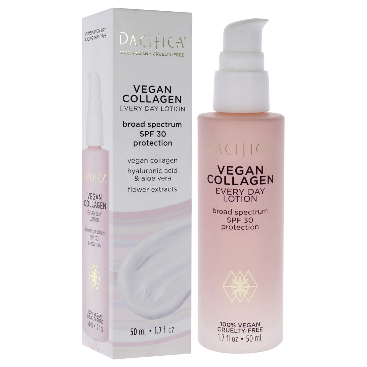 Vegan Collagen Lotion SPF 30 1.7 oz B70237