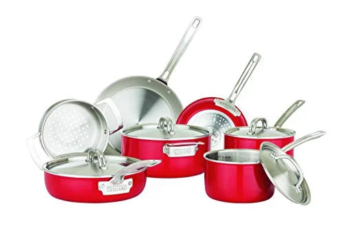 Red Cookware Set L9306
