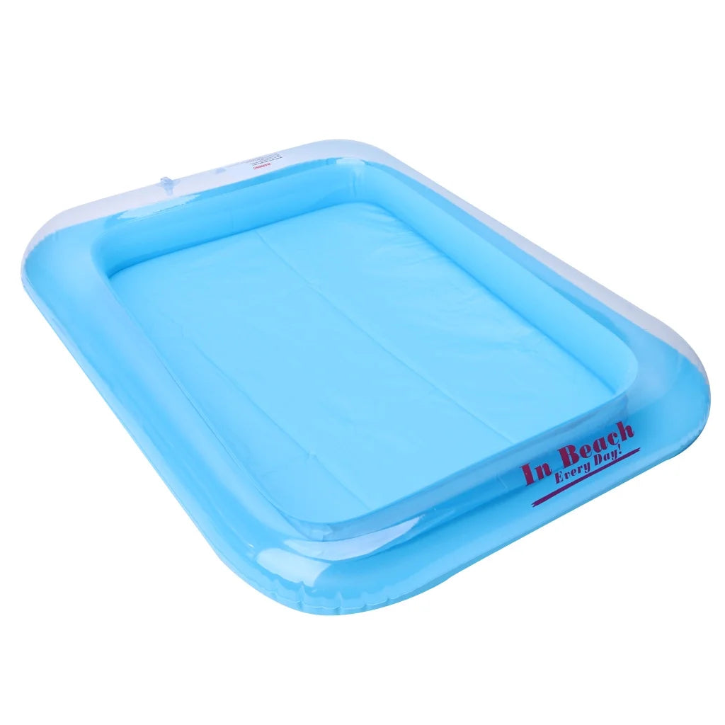 Inflatable Sand Tray Beach Toy N570