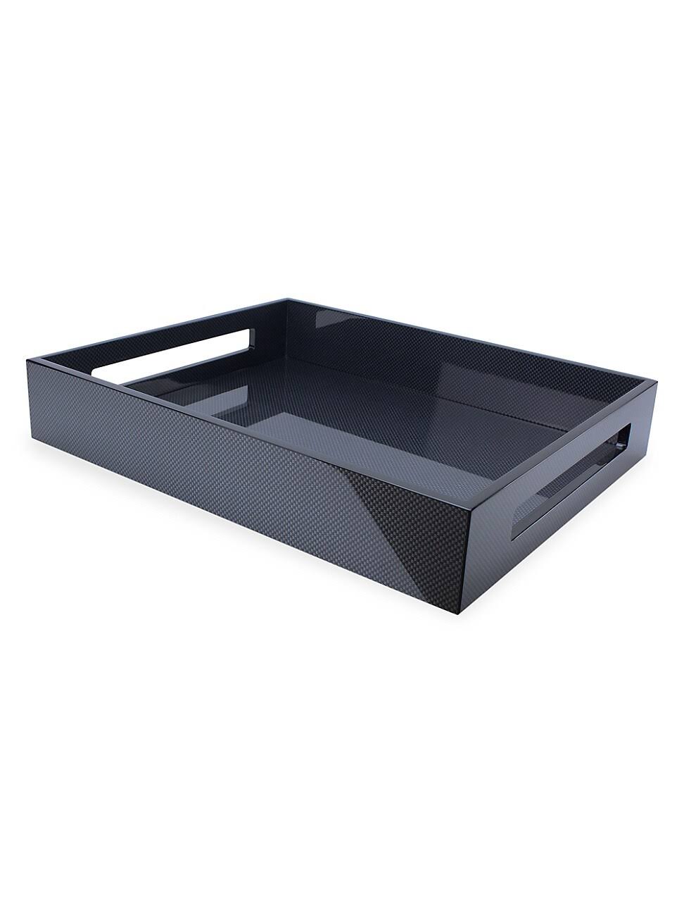 Carbon Fiber Lacquer Tray I86507