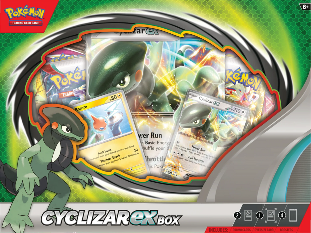 Pokemon Trading Card Games Box C784