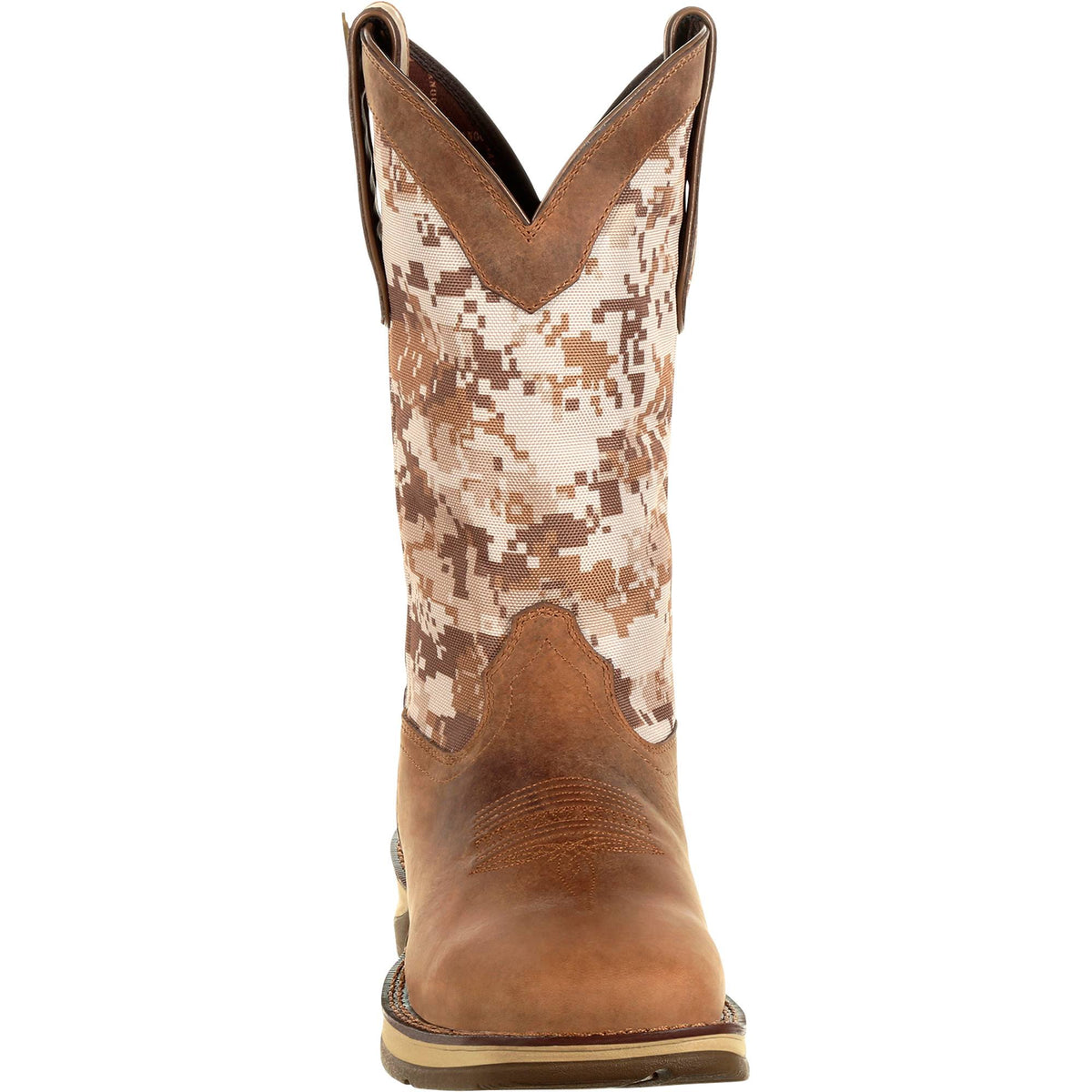 Brown Desert Camo Work Boots L978018