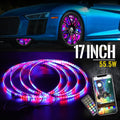 17inch Single Row Wheel Ring Light Kit -4PCS U323