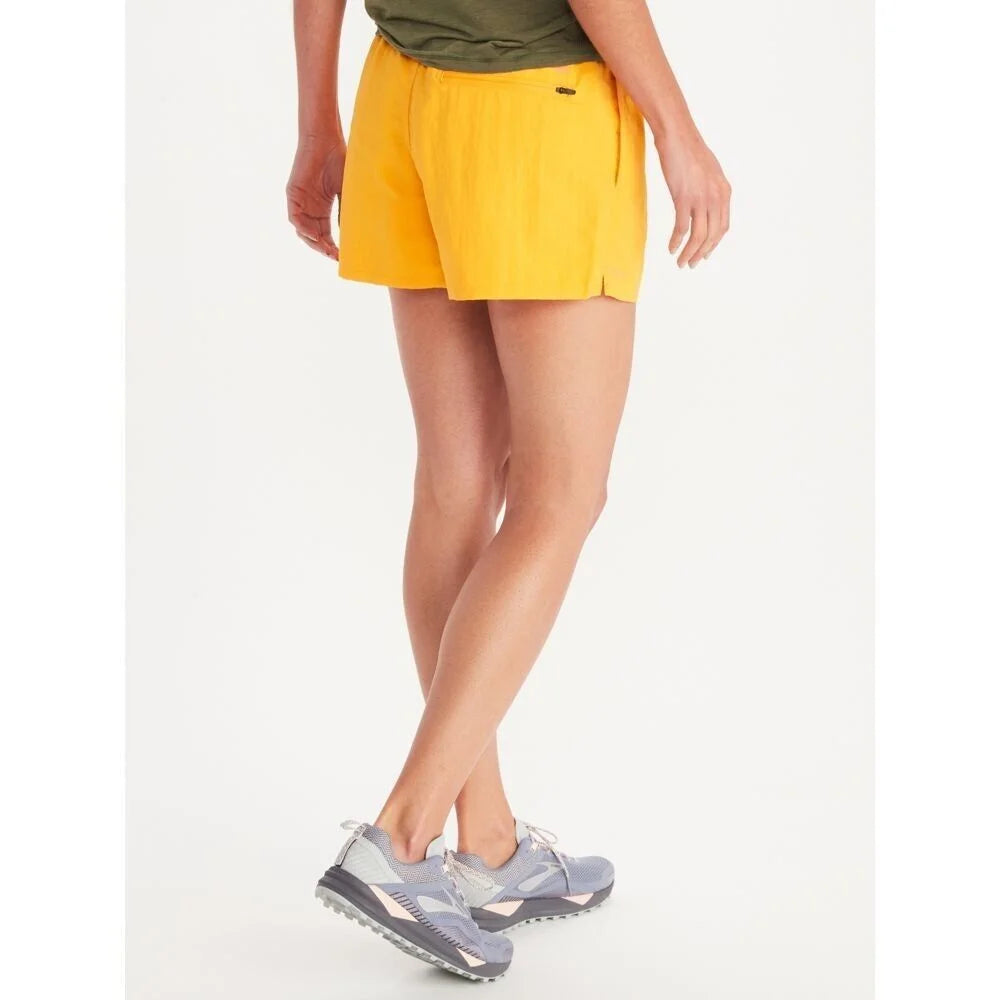 Solaire Orange Yellow Women's Shorts Size XL U523