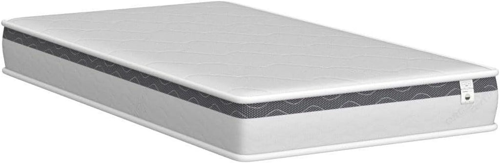 Twin Size 10 Inch Memory Foam Spring Hybrid Mattress W98267