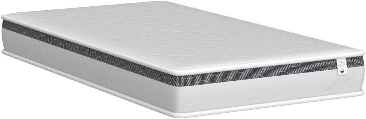 Twin Size 10 Inch Memory Foam Spring Hybrid Mattress W98267