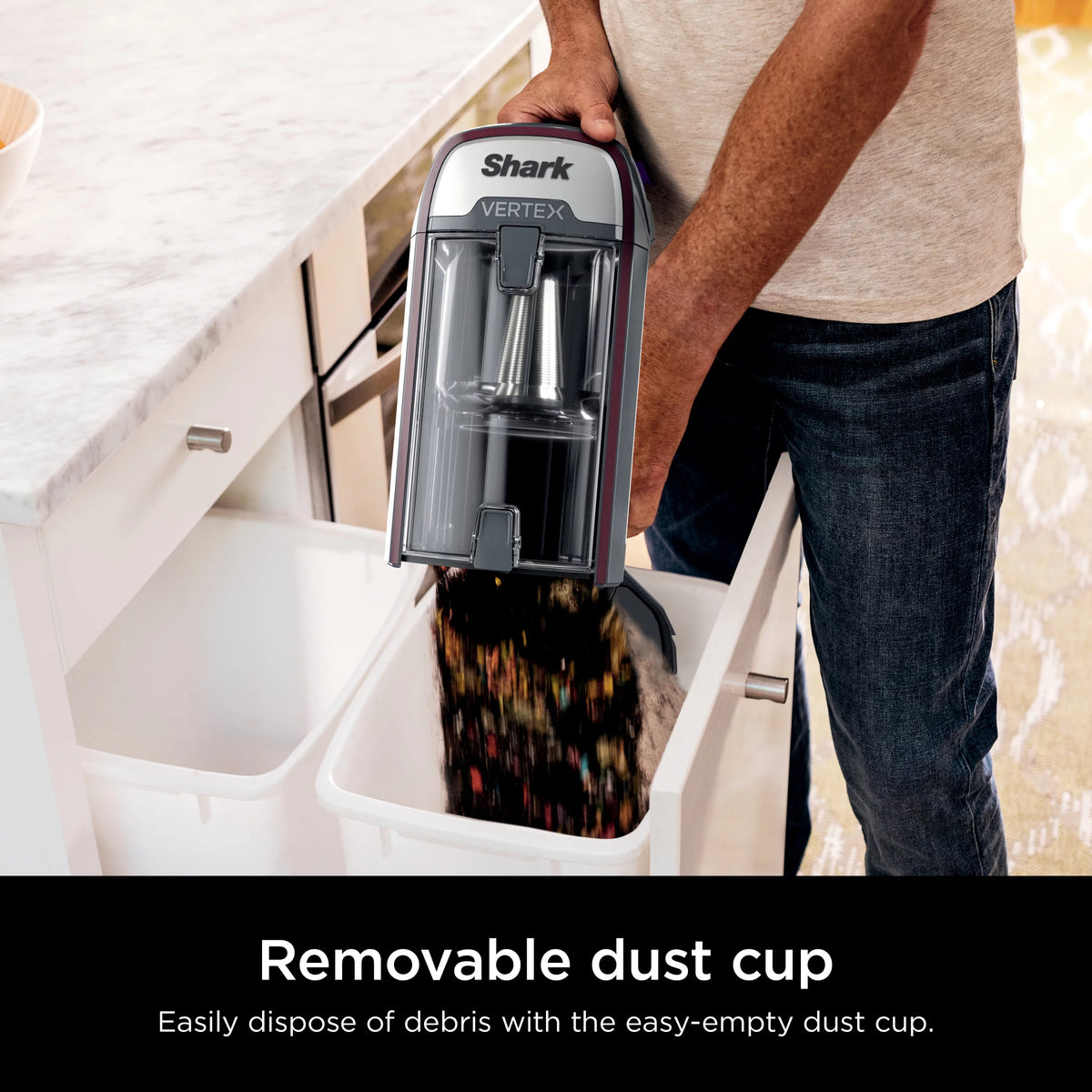 Upright Multi Surface Vacuum Cleaner with Self-Cleaning Brushroll J363700