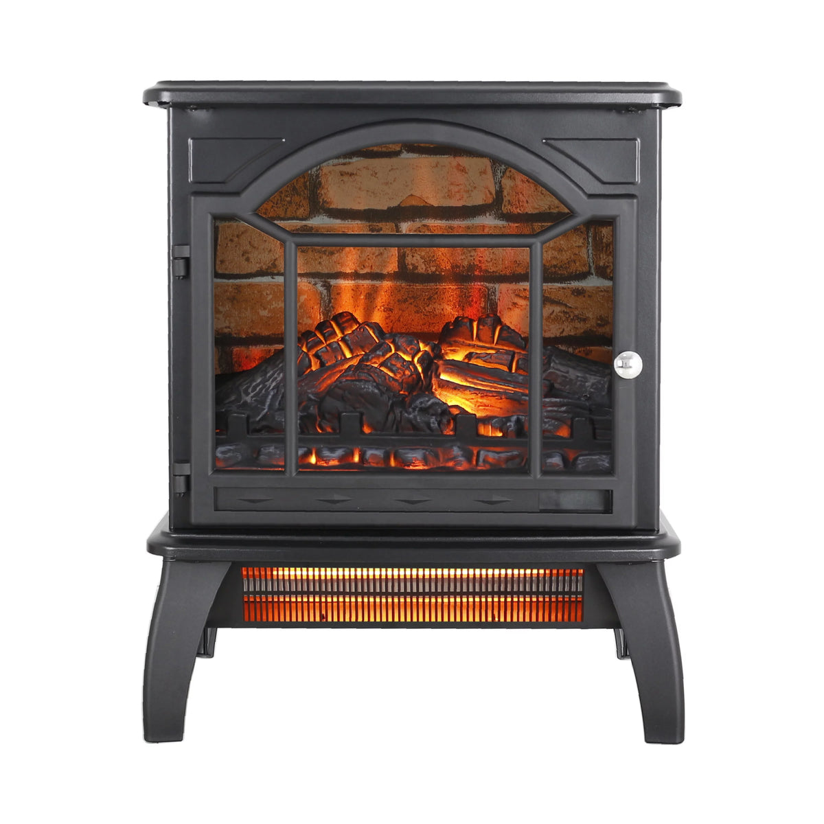 18 Inch 3D Infrared Electric Stove with Remote Control H373