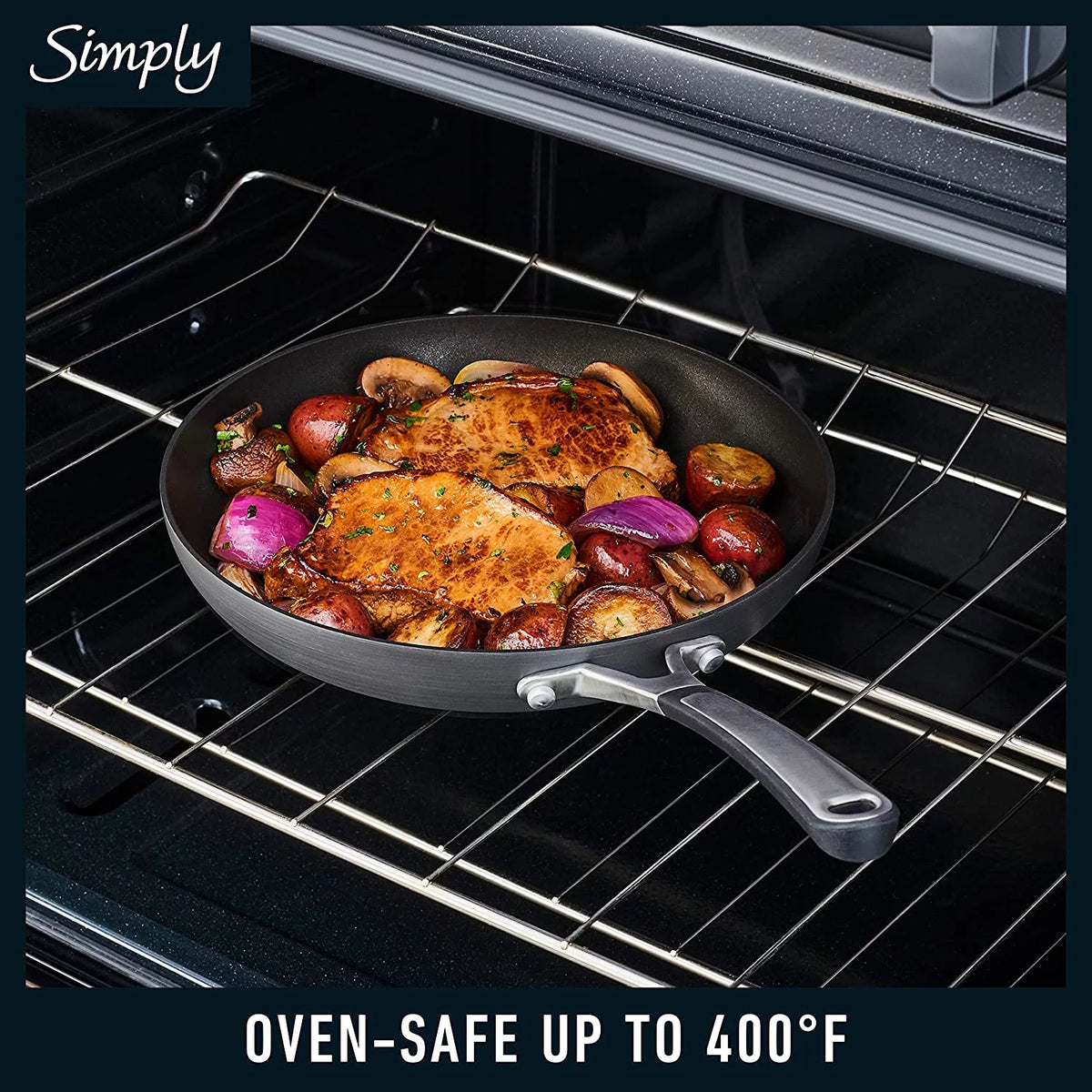 10-Piece Nonstick Cookware Set U790413