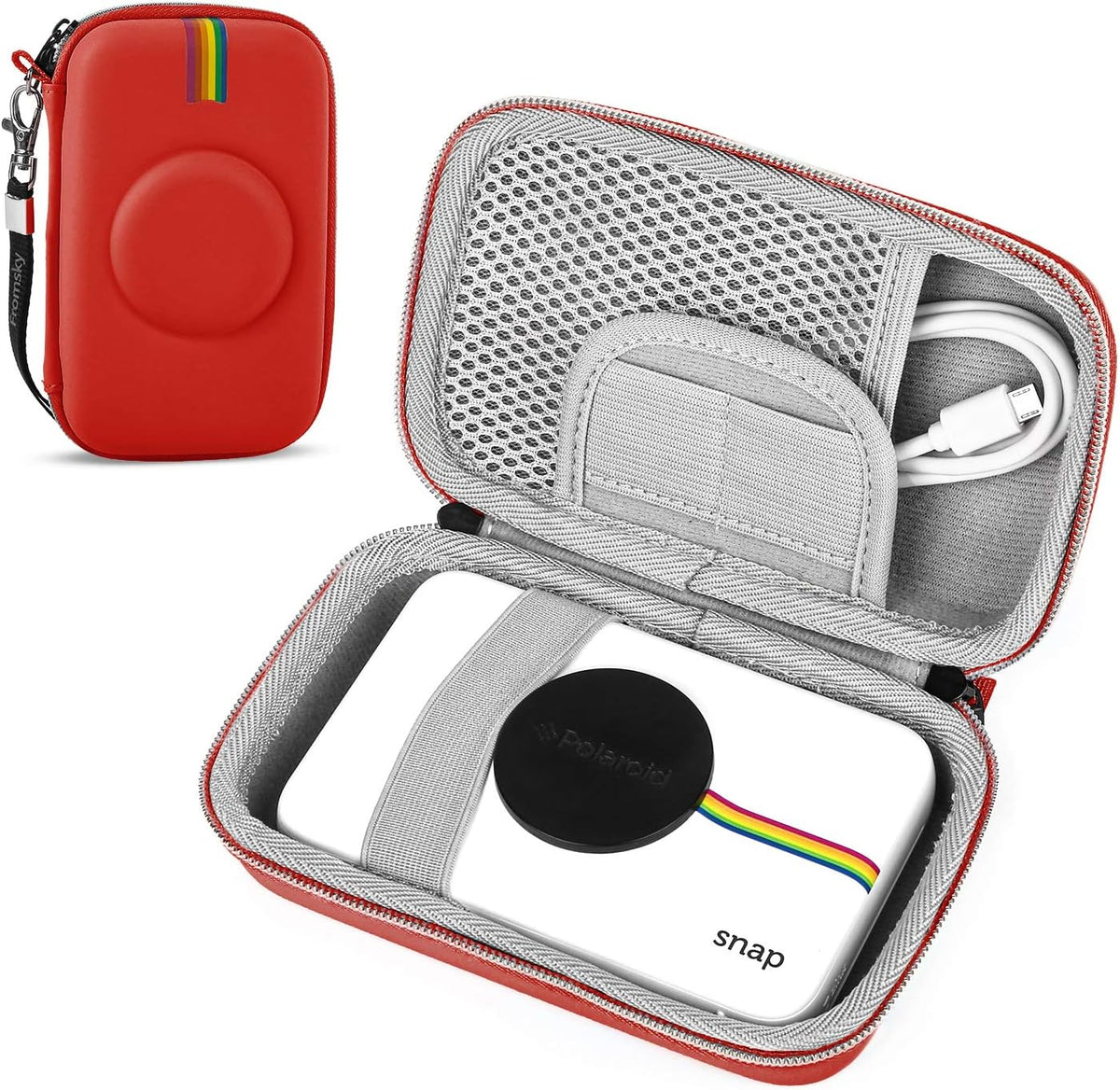 Travel Protective Cover Storage Bag for Instant Camera L4597