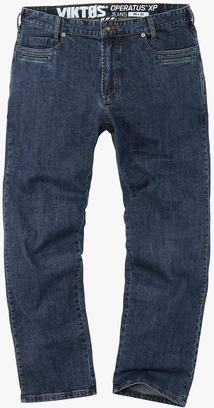 Dark Blue Tactical Jean Q850007