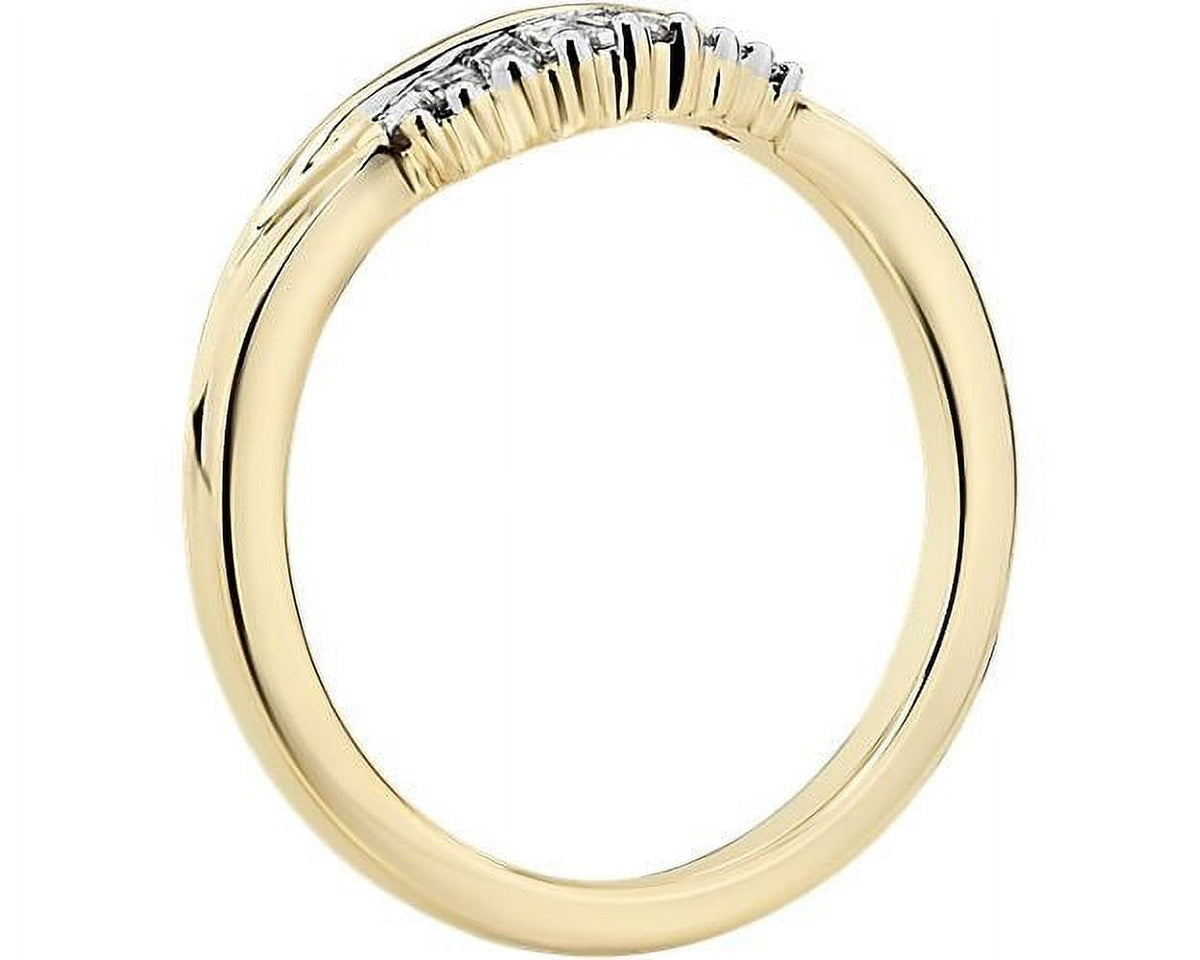 14K Yellow Gold Diamond Eternity Band A613254